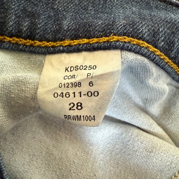 Fabulous Y2K Rock & Republic Low Rise Dark Wash Jeans - Picture 8 of 10